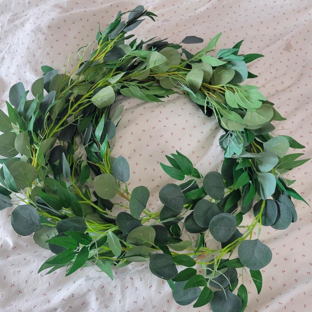 Unbranded Green fake leaves vines